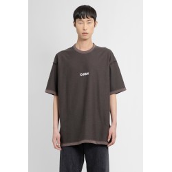 double-faced logo t-shirt