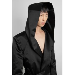 lido slim hoodie coat