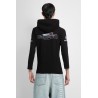 hooded long sleeves t-shirt