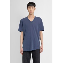 clear jersey v-neck t-shirt