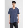 clear jersey v-neck t-shirt