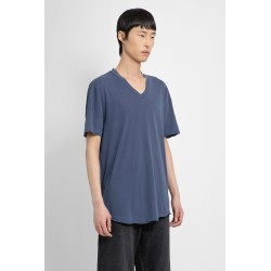 clear jersey v-neck t-shirt