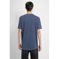 clear jersey v-neck t-shirt