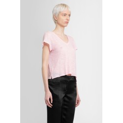 cotton nylon sheer jersey t-shirt