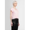 cotton nylon sheer jersey t-shirt