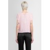 cotton nylon sheer jersey t-shirt