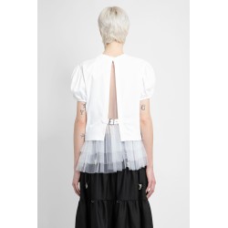 tulle short sleeves t-shirt