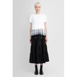 tulle short sleeves t-shirt