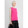 nylon jersey sleeveless top