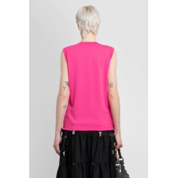 nylon jersey sleeveless top