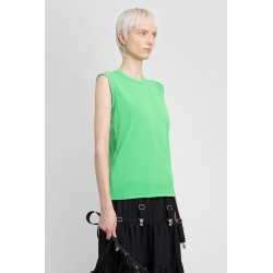 nylon jersey sleeveless top