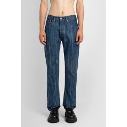 levi's collaboration reedited laser wood grain jeans