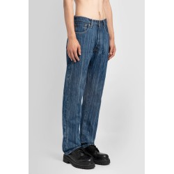 levi's collaboration reedited laser wood grain jeans