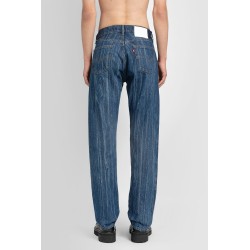 levi's collaboration reedited laser wood grain jeans