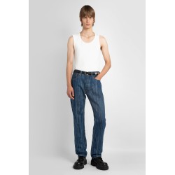 levi's collaboration reedited laser wood grain jeans