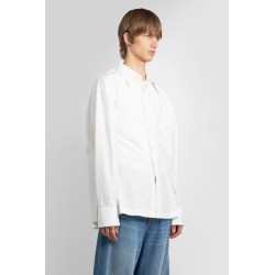 vaccum bold square overshirt