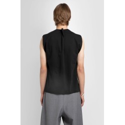 square tank top with adjustable neckline