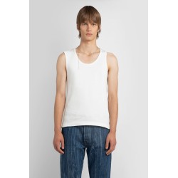 asymmetric ribbed tank top