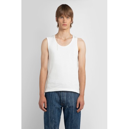 asymmetric ribbed tank top