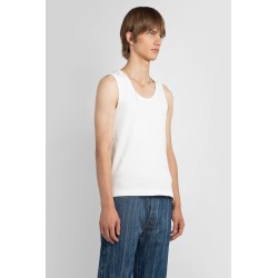 asymmetric ribbed tank top