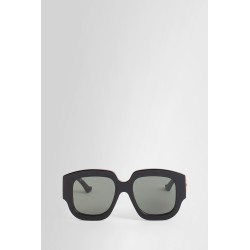 oversize square double g sunglasses