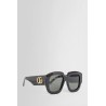 oversize square double g sunglasses