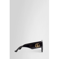 oversize square double g sunglasses