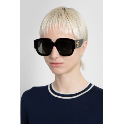 oversize square double g sunglasses