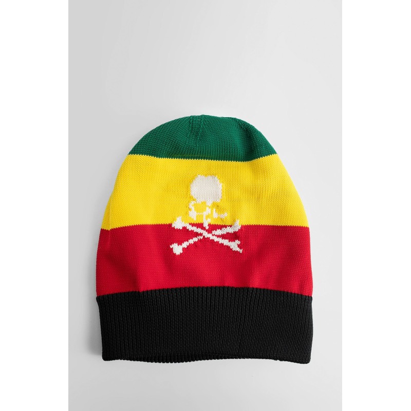 rasta beanie