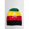 rasta beanie