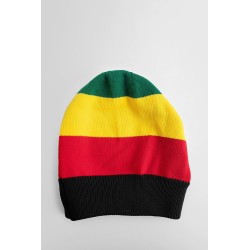 rasta beanie