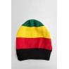 rasta beanie