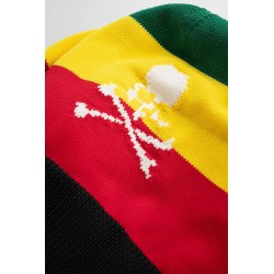 rasta beanie