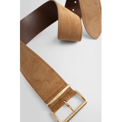 suede belt