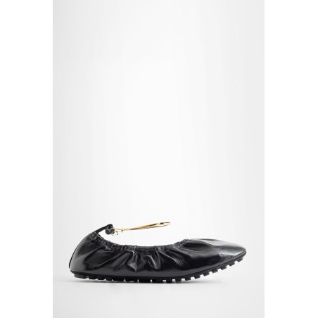 fendi filo ballerinas