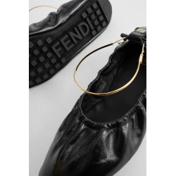 fendi filo ballerinas