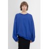 flip hip oversized sweat-shirt