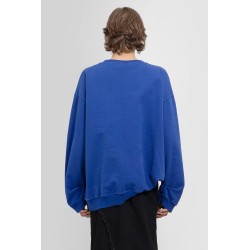 flip hip oversized sweat-shirt