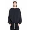 flip hip oversized sweat-shirt