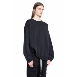 flip hip oversized sweat-shirt