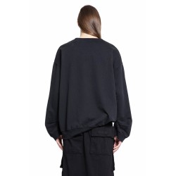 flip hip oversized sweat-shirt