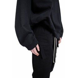 flip hip oversized sweat-shirt