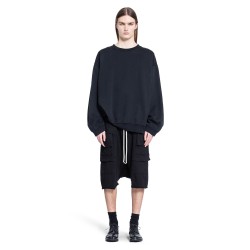 flip hip oversized sweat-shirt