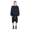 flip hip oversized sweat-shirt