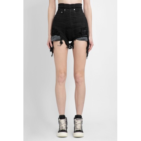 lido dirt cutoffs in stretch denim