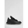 wayne puffer leather low-top sneakers