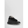 wayne puffer leather low-top sneakers