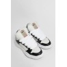 wayne puffer leather low-top sneakers