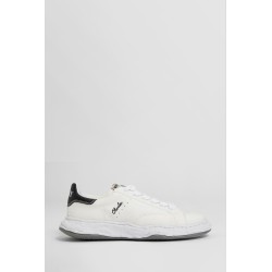 charles canvas low-top sneakers