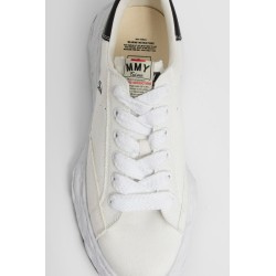 charles canvas low-top sneakers